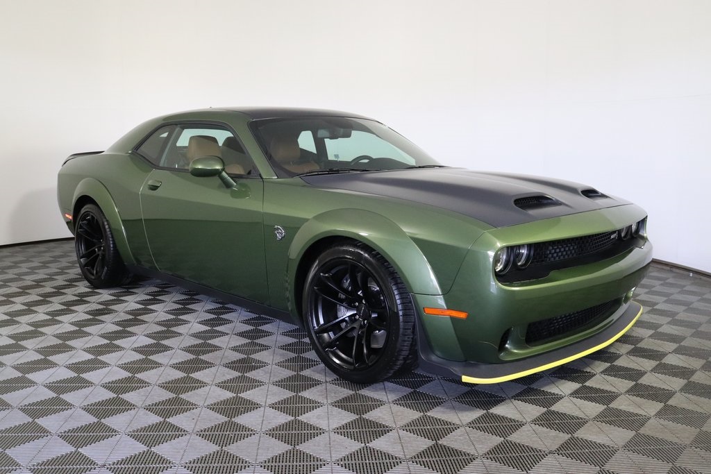 New 2020 DODGE Challenger SRT Hellcat Coupe in Merrillville #M20828 ...