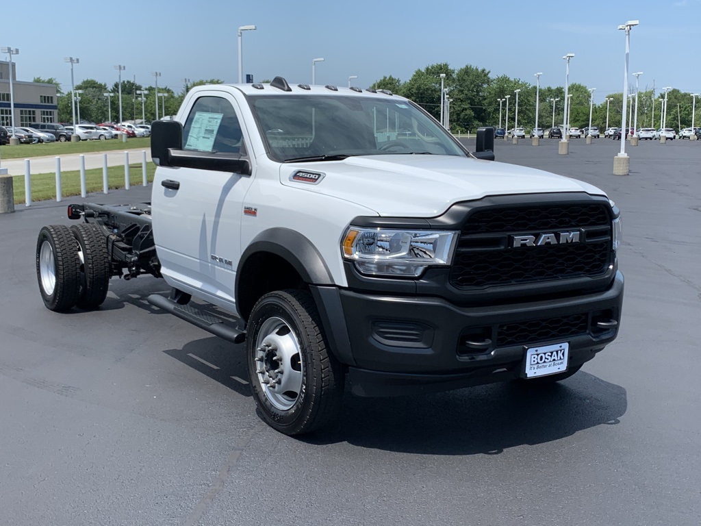 New 2020 RAM 4500 Chassis Cab Tradesman Regular Cab in Merrillville # ...