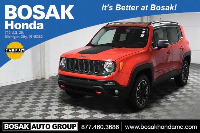 Pre Owned 2015 Jeep Renegade Trailhawk 4wd