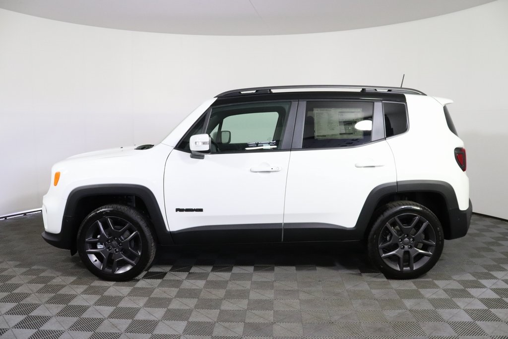 New 2020 JEEP Renegade Limited Sport Utility in