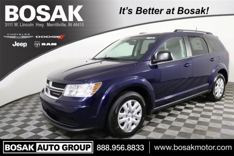 New 2020 DODGE Journey SE Sport Utility in Merrillville #M20967 | Bosak